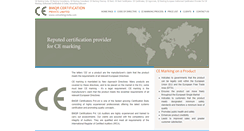 Desktop Screenshot of cemarking-india.com